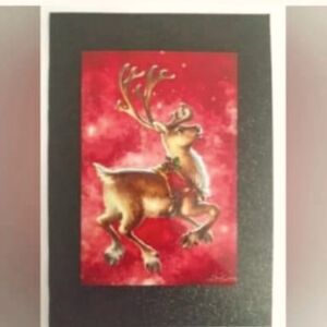 Collage of Christmas cards 🎄